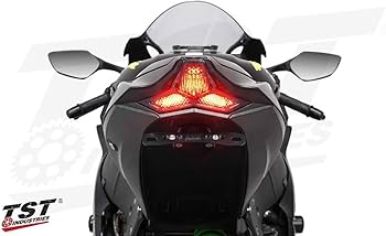 TST テールライト Kawasaki ZX、Ninja Amazon | TST ZX-10R(16-) ZX-6R(19-) ZX-25R ZX-4RR Ninja400